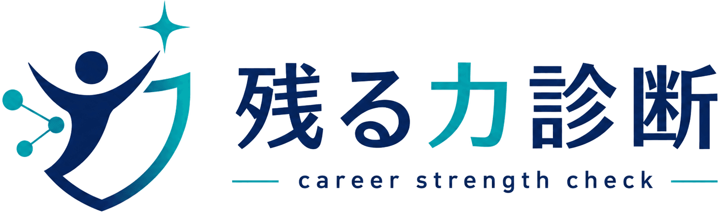 残る力診断 — career strength check
